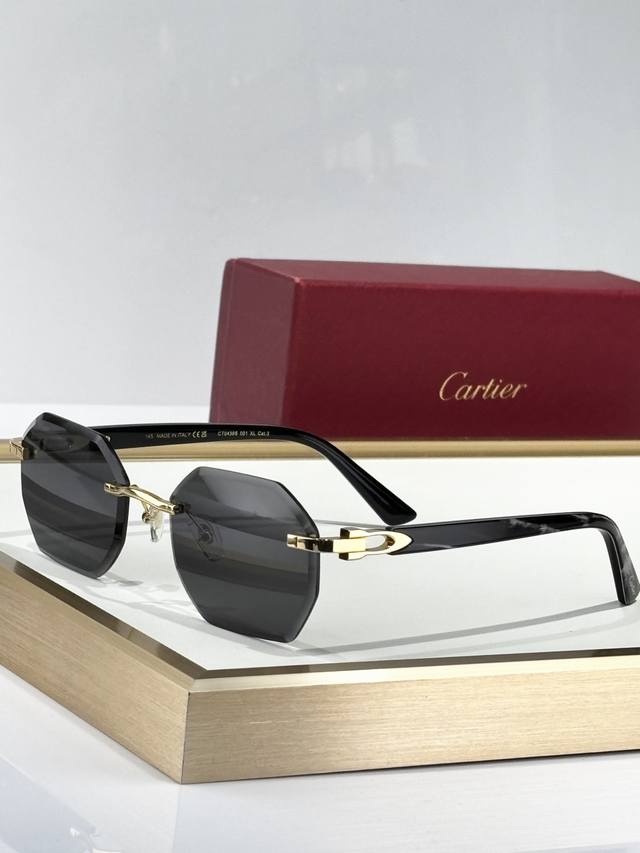 Cartier Model: Ct0439S Size: 57 Pieces, 21-145