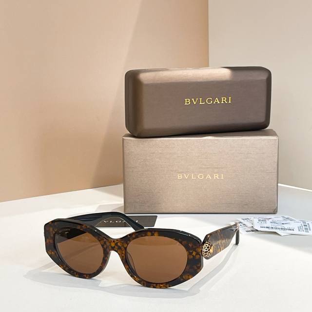 Bvlgari*Model: Bv40007I Size: 53 Mouth 19-140