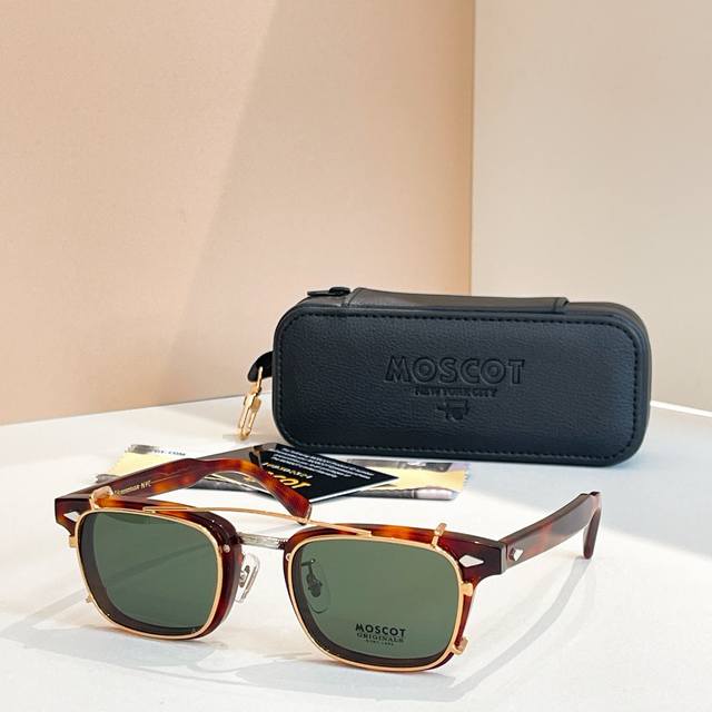 Moscot Model: Chadwick Size: 48 24-145 Hanging Plate Style~~
