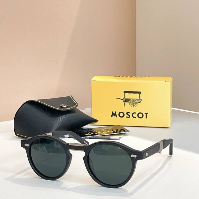 Optical Glasses Sunglasses Moscot Model: Miltzen Fold Size: 46Mm 21-148~~Foldabl