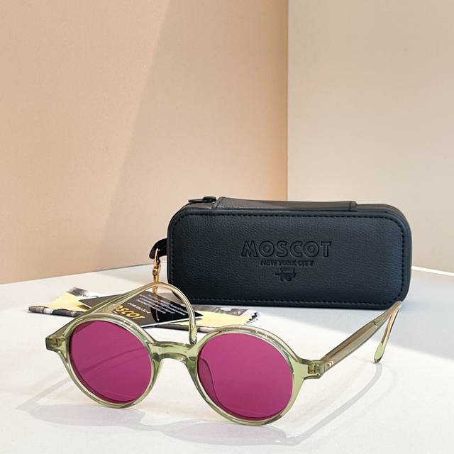 Optical Glasses Sunglasses Moscot Model: Scooch Size: 46Mm 21-148