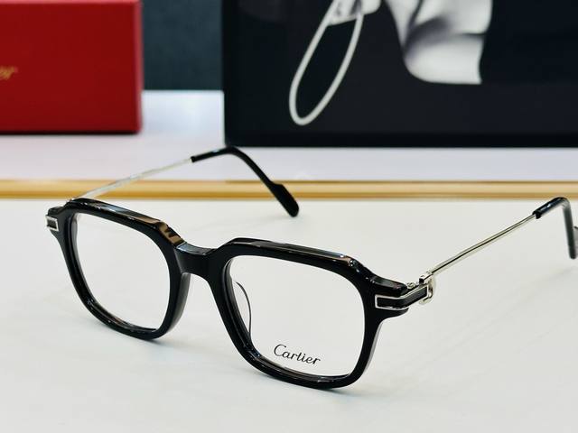 Cartier Ct0521O Size: 49Mm 20-145 Suitable For All Face Shapes, Simple And Elega