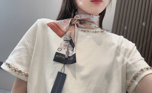 Lv Latest Double-Layer Hair Tie ~ Strap, Bow Tie, Ribbon, Various Multi-Purpose