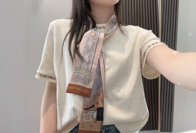 Flv's Latest Double-Layer Hair Tie ~ Strap, Bow Tie, Ribbon, And Various Other M