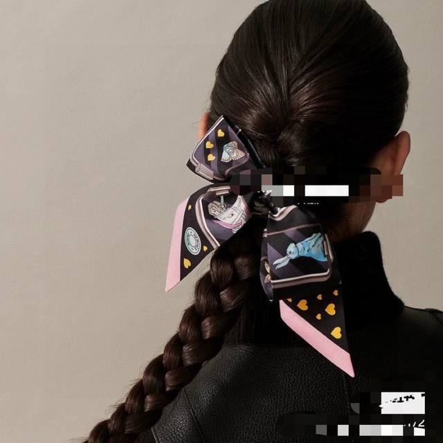 H's New Silk Scarf, Herm S Story, Is Made From 100% Heavyweight Silk Twill, Feat