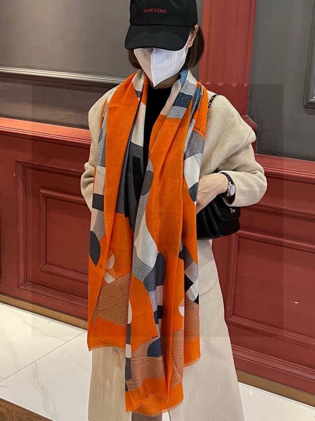 Shimmering Scarf. New Arrival Customers Rave About Its Beauty. Recommended Desig