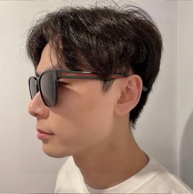 Gucci Little Ghost Wang Kailin Same Style Gg0417Sk Square Frame Ultra Cool, Fine