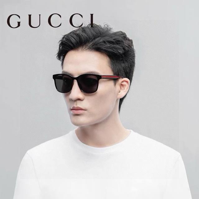 Gucci Little Ghost Wang Kailin Same Style Gg0417Sk Square Frame Ultra Cool, Fine