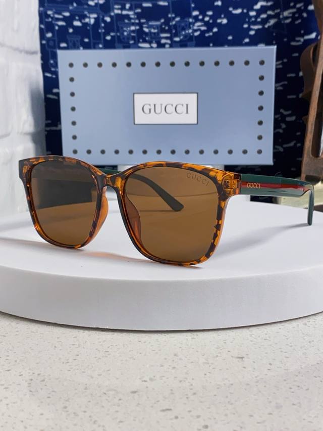 Gucci Little Ghost Wang Kailin Same Style Gg0417Sk Square Frame Ultra Cool, Fine