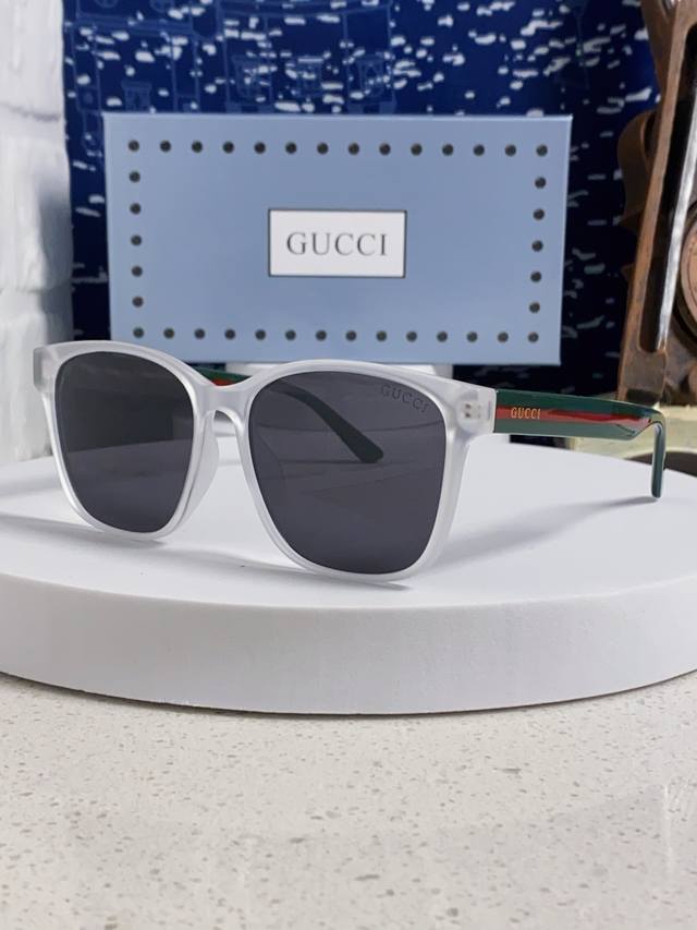 Gucci Little Ghost Wang Kailin's Same Style Gg0417Sk Square Frame, Ultra-Cool, M
