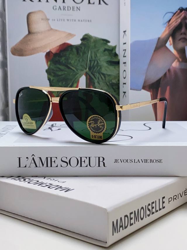 Ray-Ban Rb4414 New Fashion Frame Vibrant Color Trendy Sunglasses, Unisex. Size: