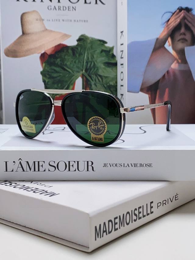 Ray-Ban Rb4414 New Fashion Frame Vibrant Color Trendy Sunglasses, Unisex. Size: