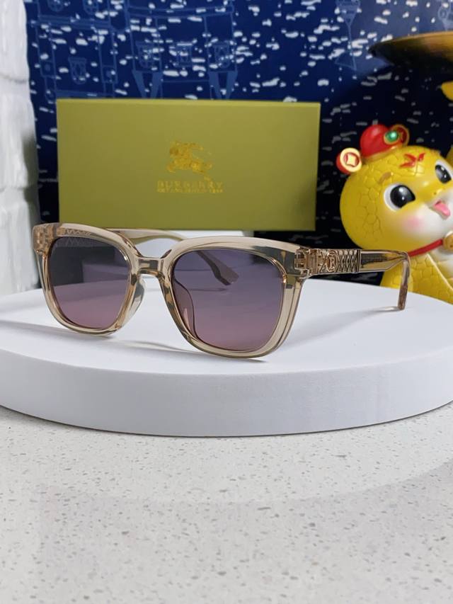 Burberry 2025 New Arrival Polarized Sunglasses For Men And Women, Uv Protection,