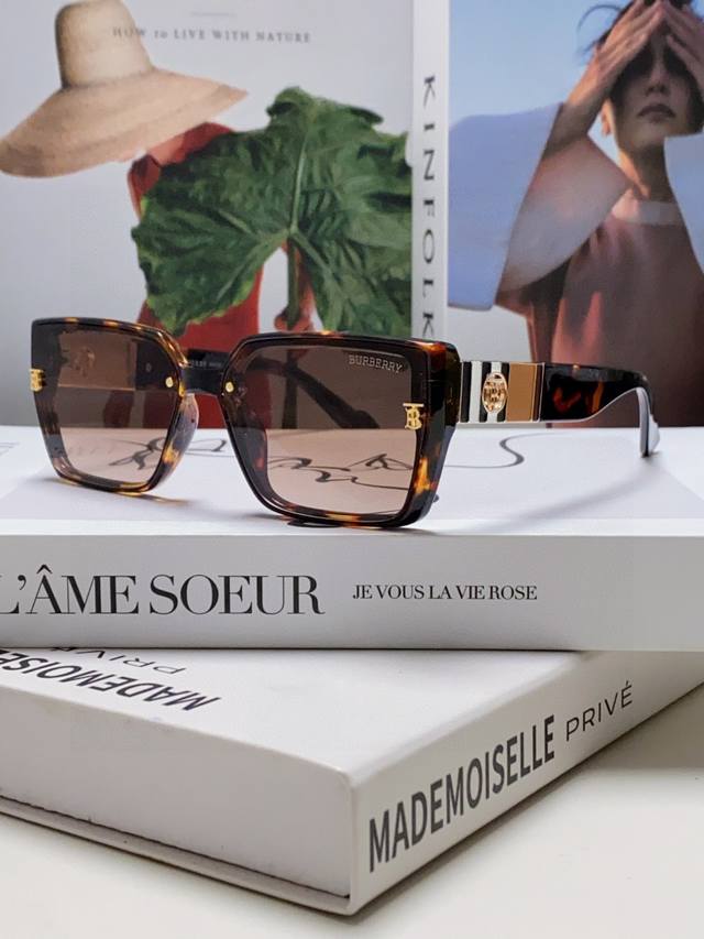 Burberry 2025 New Arrival Women's Sunglasses, Fashionable Casual Sunglasses, Wom