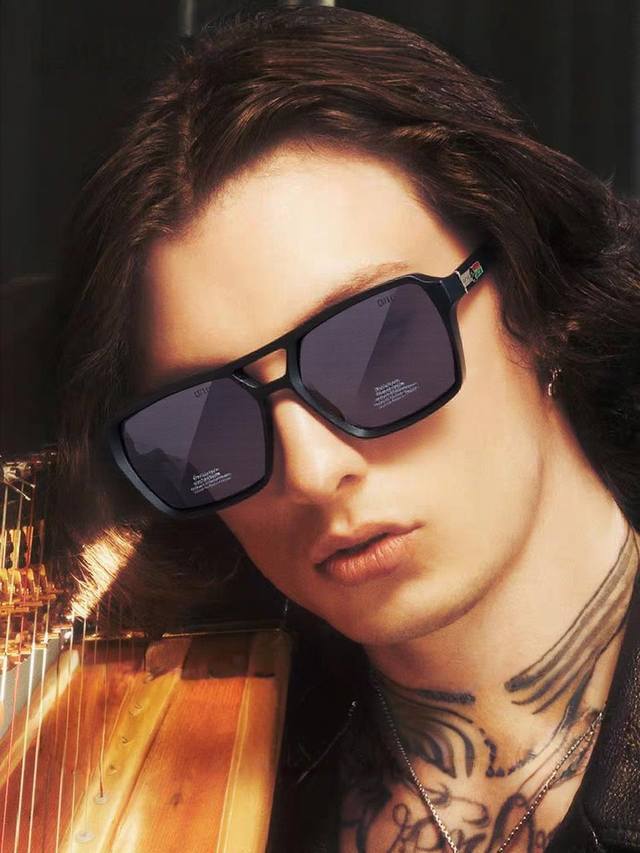 Gucci 2025 New Polarized Sunglasses Men's Outdoor Cycling Driving Sunglasses Fis
