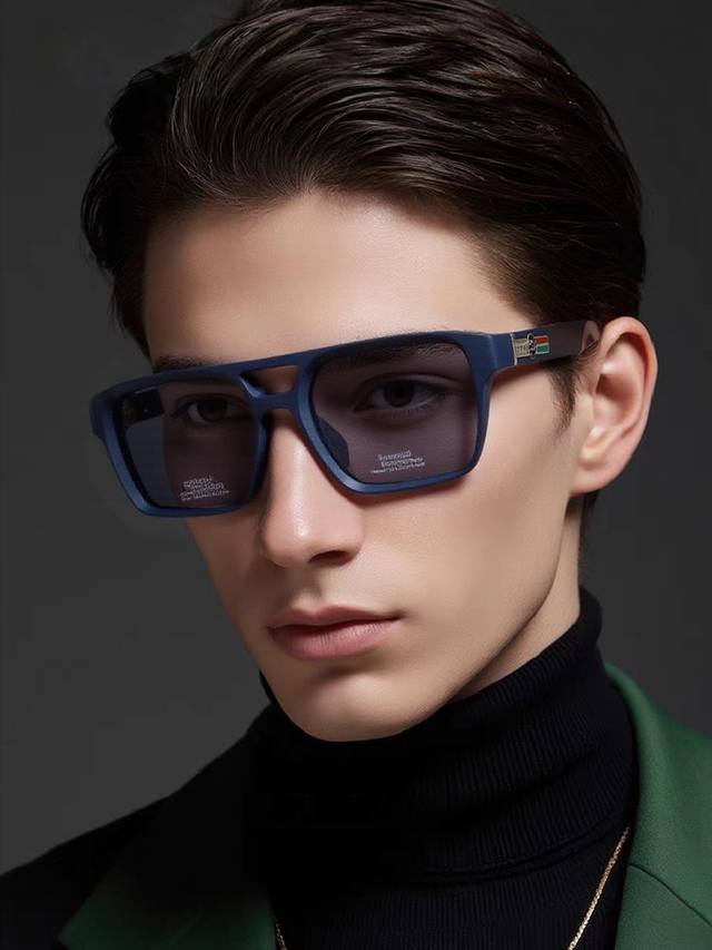 Gucci 2025 New Polarized Sunglasses For Men, Outdoor Cycling, Driving, Fishing,