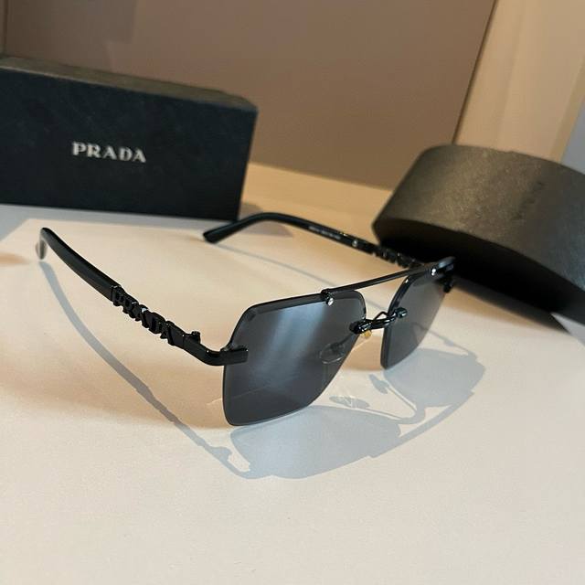 Prada Prada Mastercrafted Polarized Sunglasses. High-End, Fashionable, Versatile