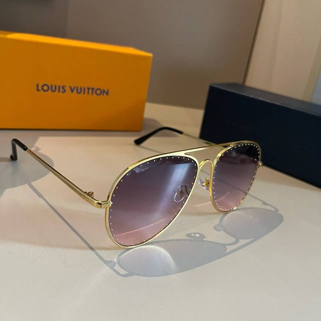Lv Louis Vuitton New Arrival Sunglasses, Men's And Women's Styles