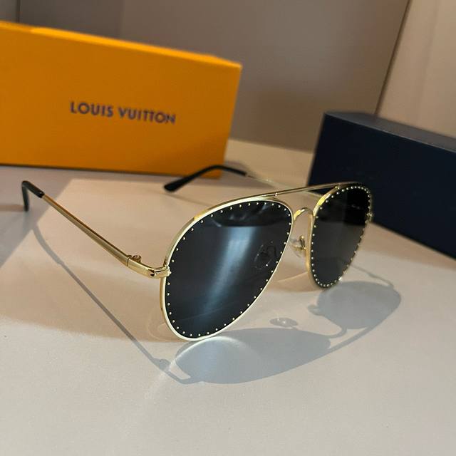 Lv Louis Vuitton New Arrival Sunglasses, Men's And Women's Styles