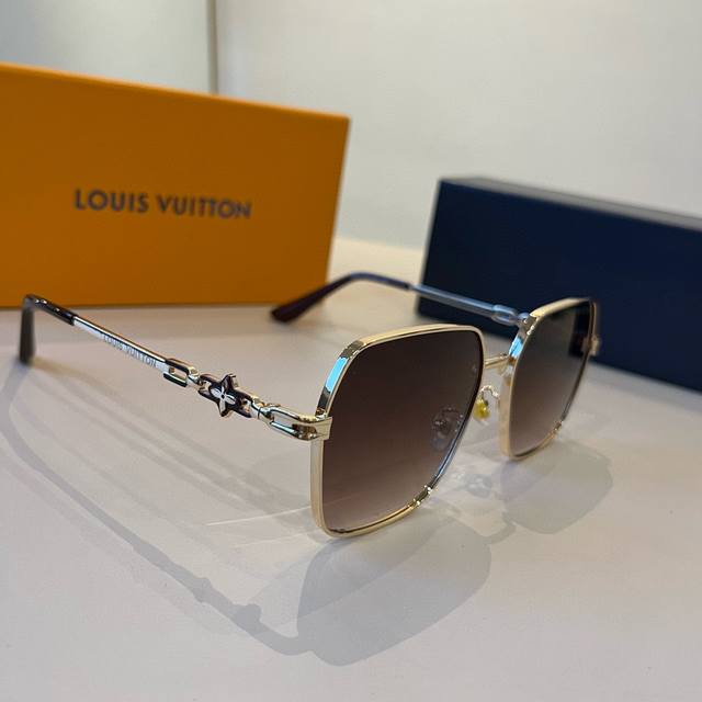Lv Louis Vuitton Sunglasses, Sun Glasses, European And American Fashion Luxury B