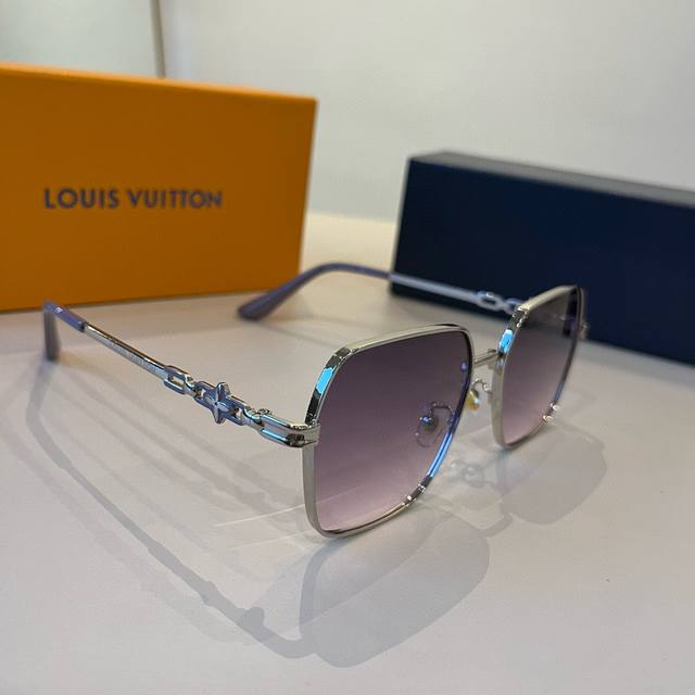Lv Louis Vuitton Sunglasses, Sun Glasses, European And American Fashion Luxury B