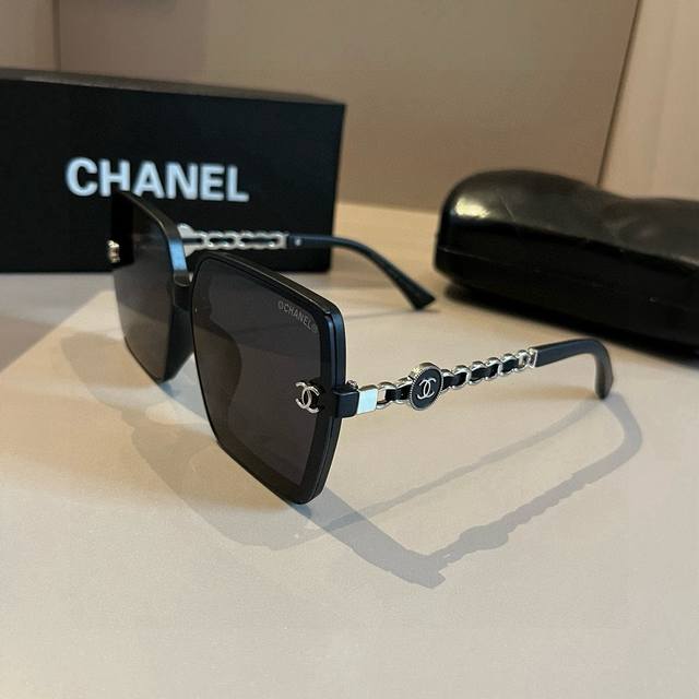 Chanel Sunglasses, Many Celebrity Favorites, Chanel New Large-Frame Sunglasses,