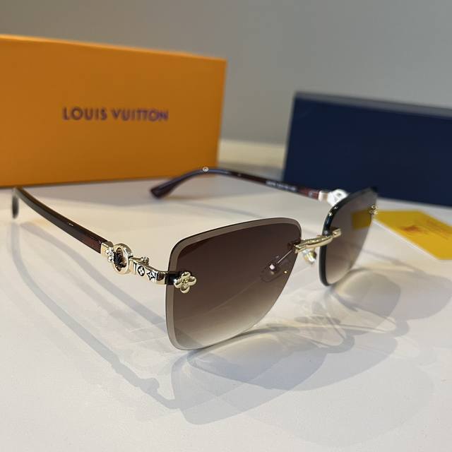 Lv Louis Vuitton Sunglasses, Sun Glasses, European And American Fashion Luxury B