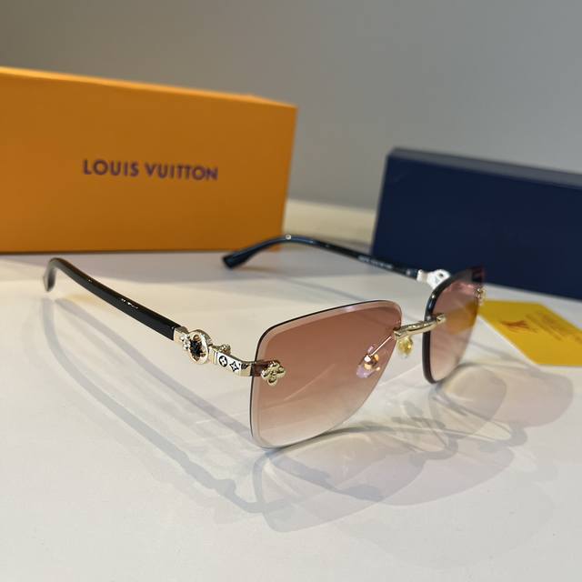 Lv Louis Vuitton Sunglasses, Sun Glasses, European And American Fashion Luxury B