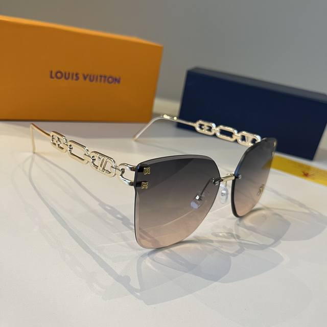 Lv Louis Vuitton Sunglasses, Sun Visors, European And American Fashion Brand Sty