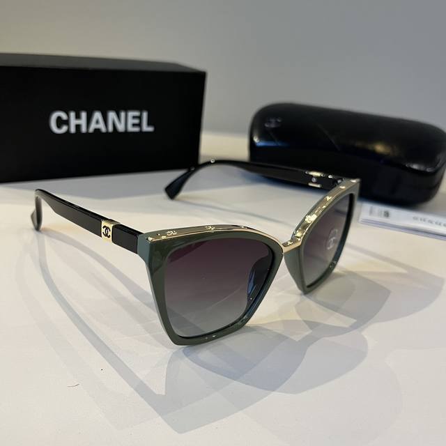 Chanel Cat-Eye Can Be Styled In Any Way And Never Goes Wrong! I Love It! Sunglas