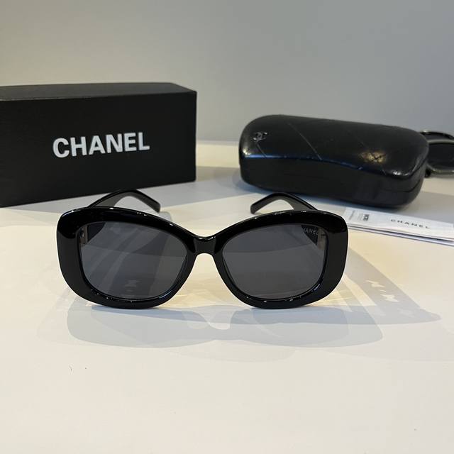 Chanel Lady-Like Sunglasses, The Most Sought-After Sunglasses. Essential For Sun