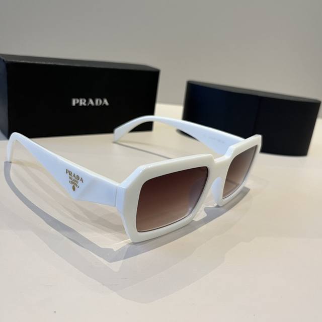 Prada New-Style Sunglasses, Unisex Sun Glasses