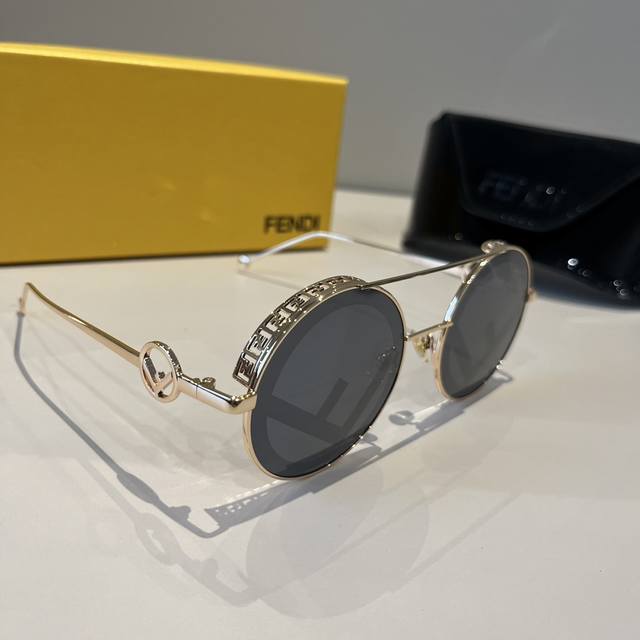 Fendi Sunglasses They Go With Everything! I Love Them! The Sunglasses Trend-Sett
