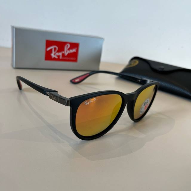 Ray-Ban Men's Street-Style Sunglasses, Glass Lenses Model Rb8397
