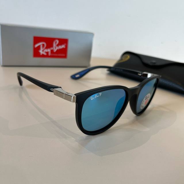 Ray-Ban Men's Street-Style Sunglasses, Glass Lenses Model Rb8397