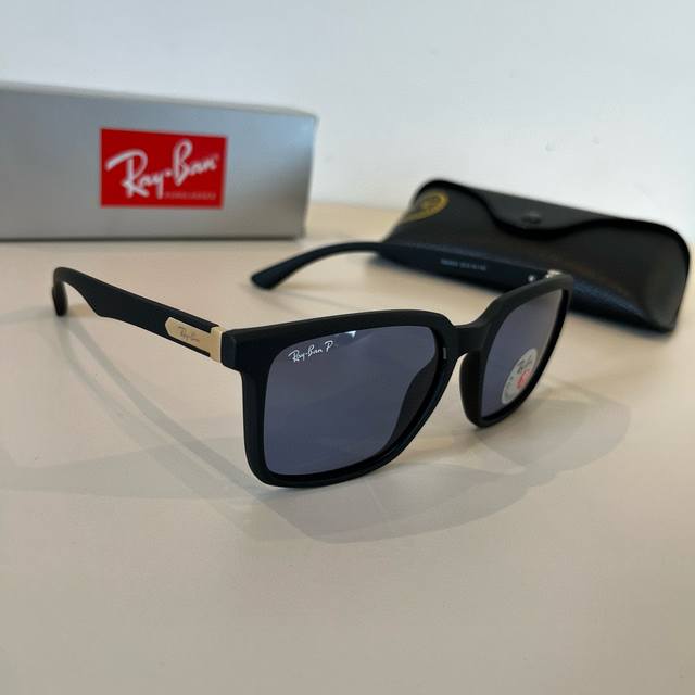 Ray-Ban Street-Style Sunglasses For Men And Women, Glass Lenses Model Rb4604