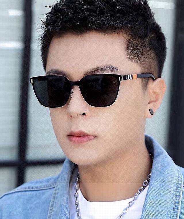Burberry New Arrival One-Piece Driving Sunglasses Essential For Travel, Popular