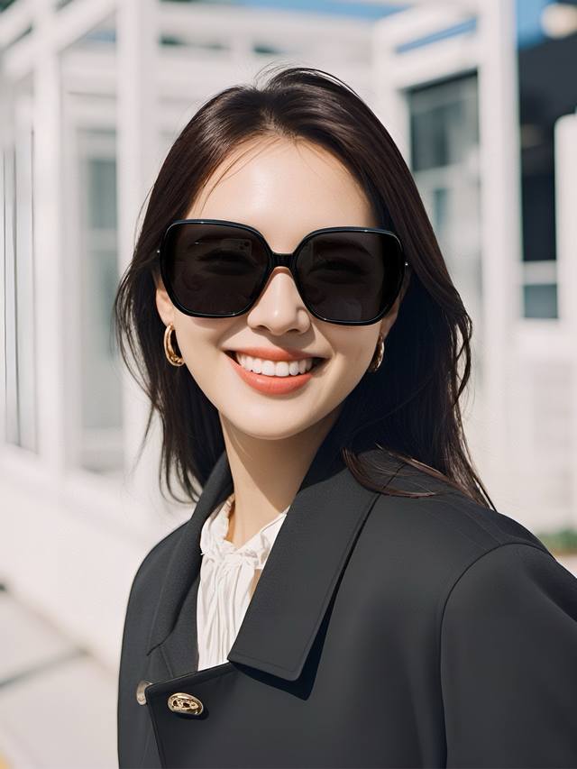 Gucci 2025 New Arrival Sunglasses: Elegant Bamboo-Inspired Design, Comfortable T