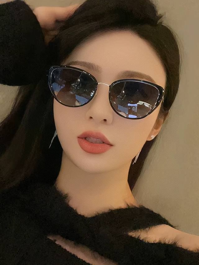 Gucci Polarized Sunglasses 2025 Spring New Arrival Trendy Bestseller Fashionable