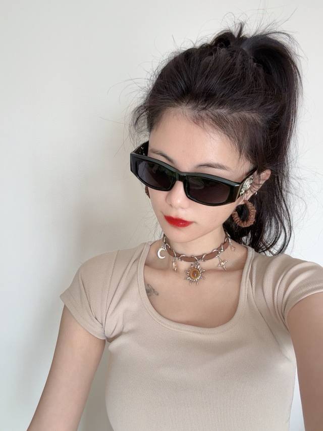 Chanel Oversized Sunglasses Classic Square Frame Design, Flattering For All Face