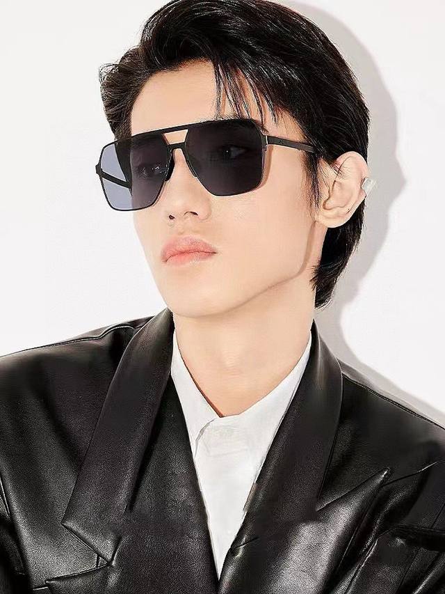 Gucci* 2025 New Men's And Women's Couple's Sunglasses Ip Electroplated, Never Fa