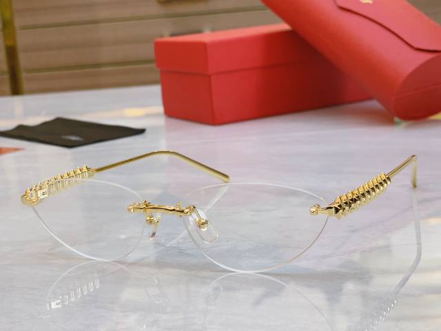 Cartie* Cartier New-Style Sunglasses, Ct0544S, Size: 58Mm X 16-140Mm