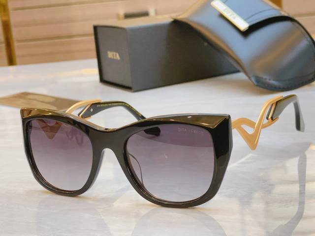 Dit* Dita New Sunglasses, Model: Dts438, Size: 55Mm 21-145