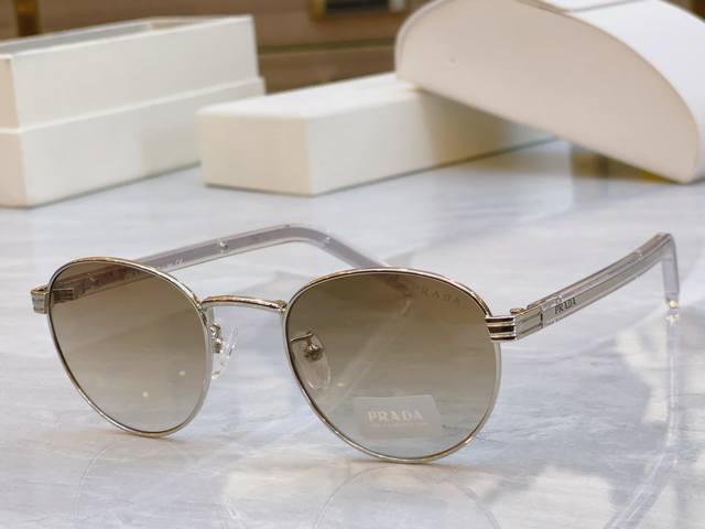 Prad* Prada New Sunglasses, Model: Prb52S, Size: 49Mm X 21-145Mm