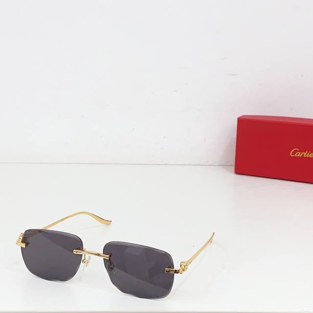 Cartier Model: Ct0681S Size: 58 Mouth 18 137