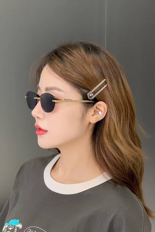 Cartie*Kaja Ct0486S Size: 60Mm 18-140 Suitable For All Face Shapes, Sleek And El