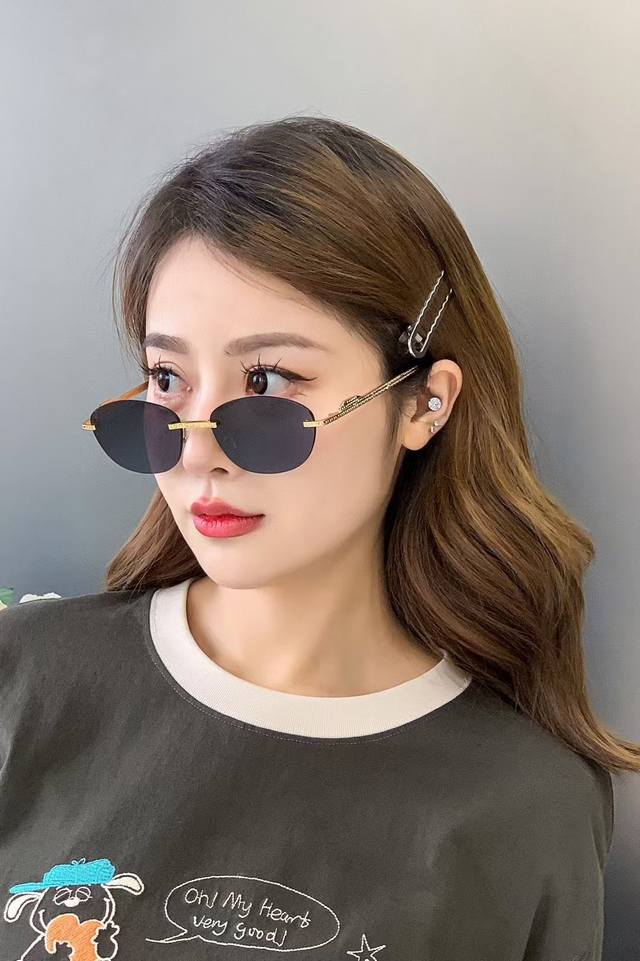 Cartie*Home Ct0486S Size: 60Mm 18-140 Suitable For All Face Shapes, Simple And E
