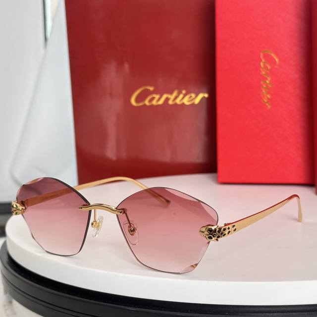Photochromic Lens Cartier*Model: Ct0476S Size: 60Mm 18-145
