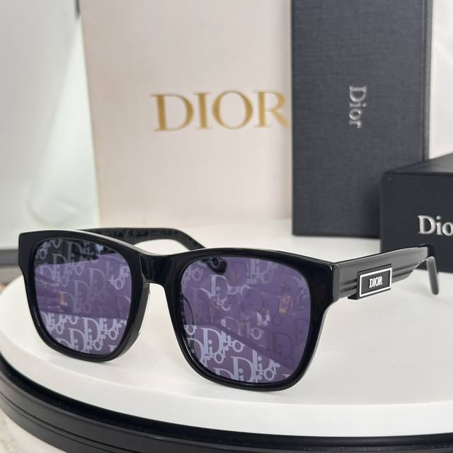 New Arrival Dior Acetate Letter Sunglasses Dior B23 S2F Fashionable Cd Premium S