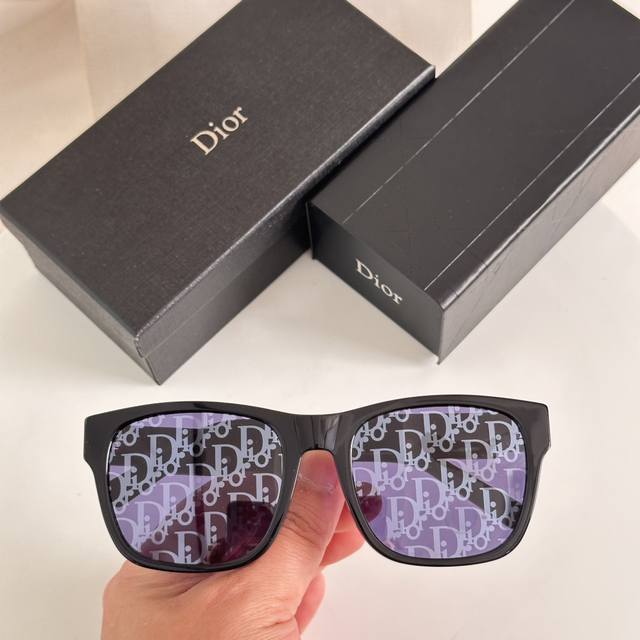 New Arrival Dior Acetate Letter Sunglasses Dior B23 S2F Fashionable Cd Premium S
